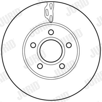 Brake Disc - 562752JC JURID