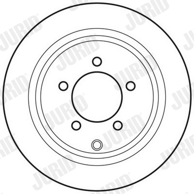 Brake Disc - 562756JC JURID