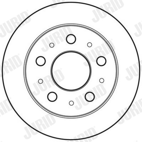 Brake Disc - 562757JC JURID