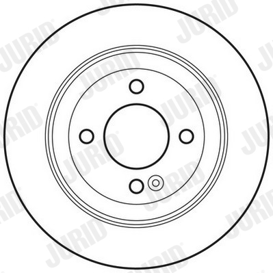 Brake Disc - 562764JC JURID
