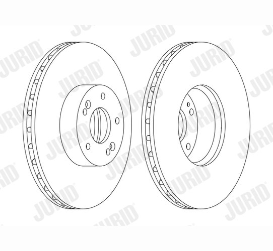 Brake Disc - 562778JC-1 JURID