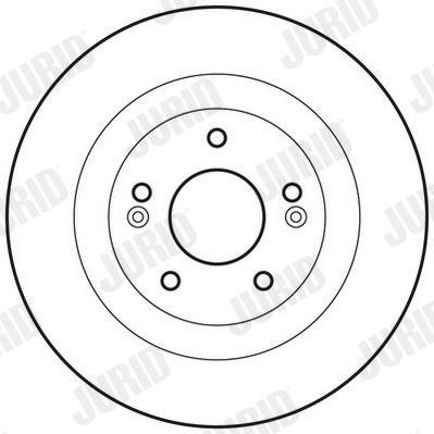 Brake Disc - 562779JC JURID