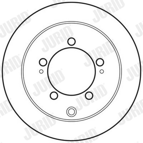 Brake Disc - 562781JC JURID