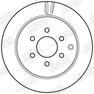 Brake Disc - 562782JC JURID
