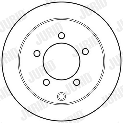 Brake Disc - 562783JC JURID
