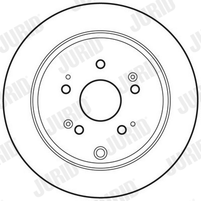 Brake Disc - 562795JC JURID