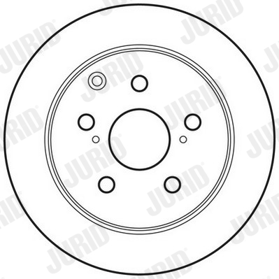 Brake Disc - 562808JC JURID