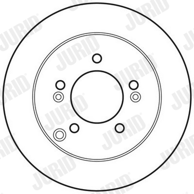 Brake Disc - 562810JC JURID