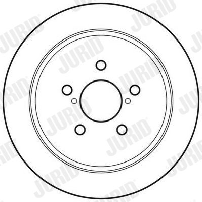 Brake Disc - 562826JC JURID