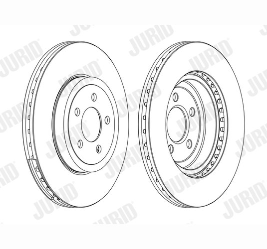 Brake Disc - 562868JC-1 JURID