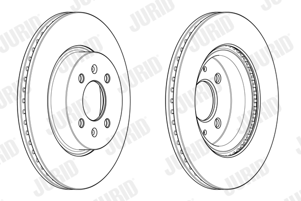 Brake Disc - 562944JC JURID