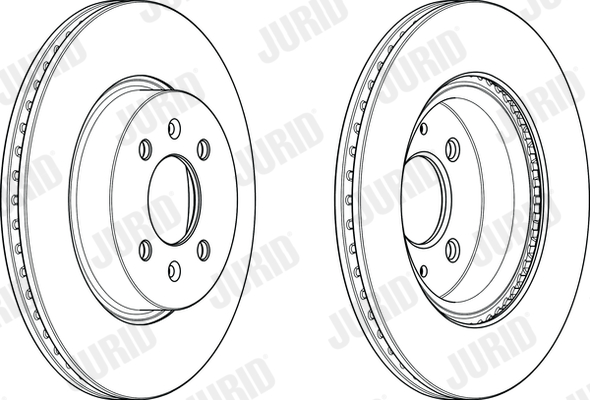 Brake Disc - 562944JC JURID