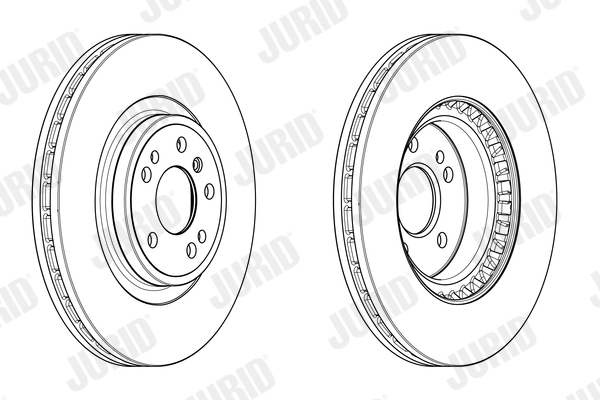 Brake Disc - 563002JC-1 JURID