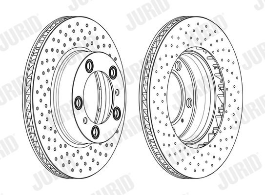 Brake Disc - 563015JC-1 JURID