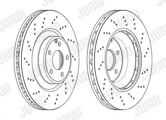 Brake Disc - 563016JC-1 JURID