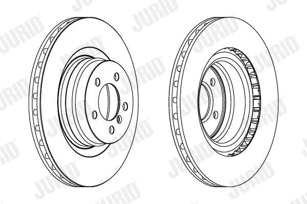 Brake Disc - 563022JC-1 JURID
