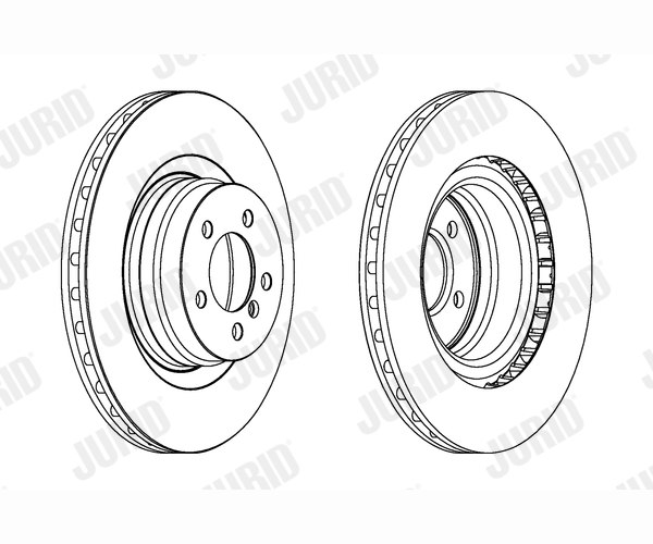 Brake Disc - 563022JC-1 JURID