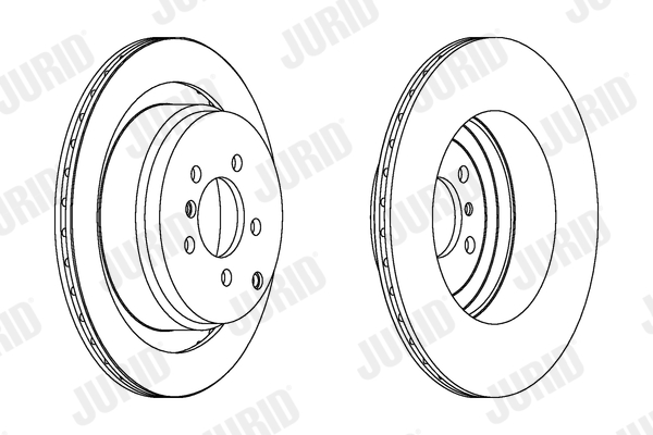 Brake Disc - 563023JC-1 JURID
