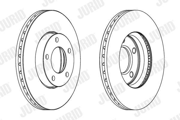 Brake Disc - 563028JC JURID