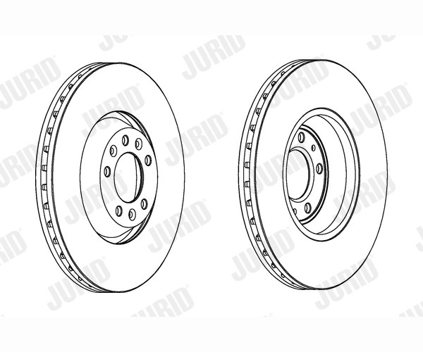 Brake Disc - 563031JC-1 JURID