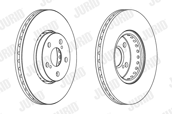 Brake Disc - 563048JC JURID