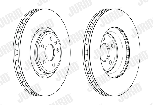Brake Disc - 563176JC-1 JURID