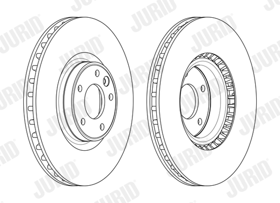 Brake Disc - 563179JC-1 JURID