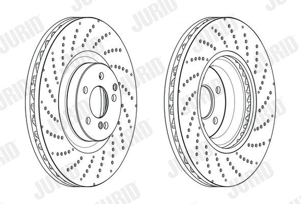 Brake Disc - 563186JC-1 JURID