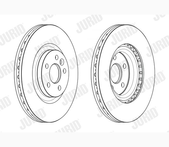 Brake Disc - 563213JC-1 JURID