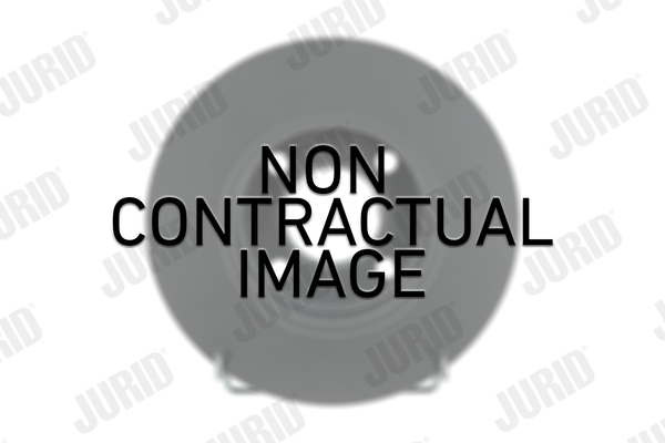 Brake Disc - 563337JC JURID