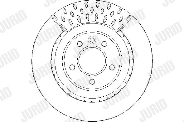 Brake Disc - 563399JC-1 JURID