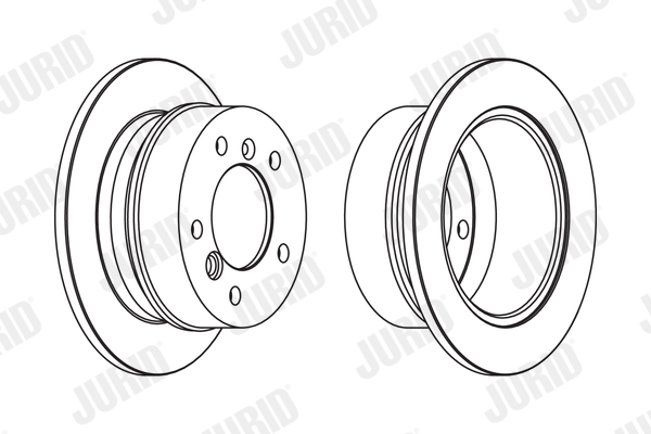 Brake Disc - 567771J JURID
