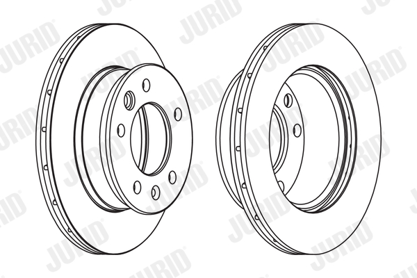 Brake Disc - 569122J JURID