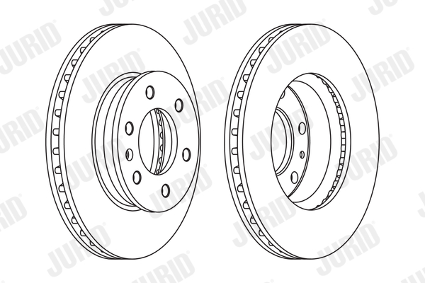 Brake Disc - 569136J JURID