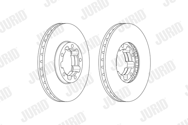 Brake Disc - 569231J JURID