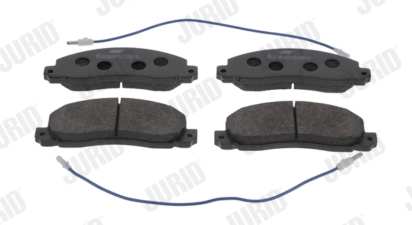 Brake Pad Set, disc brake - 571306J JURID