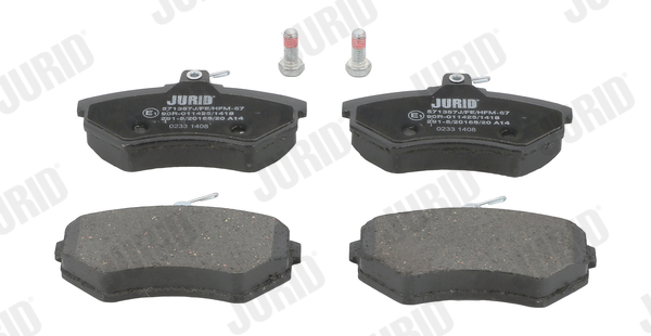 Kit pastiglie freno, Freno a disco - 571357J JURID