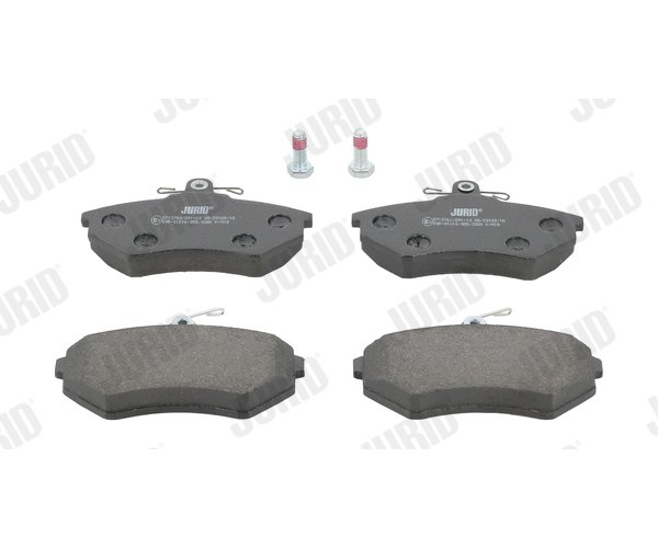 Brake Pad Set, disc brake - 571376J JURID
