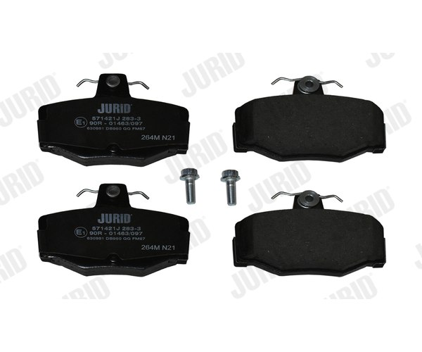 Brake Pad Set, disc brake - 571421J JURID