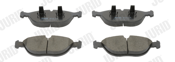 Brake Pad Set, disc brake - 571872J JURID