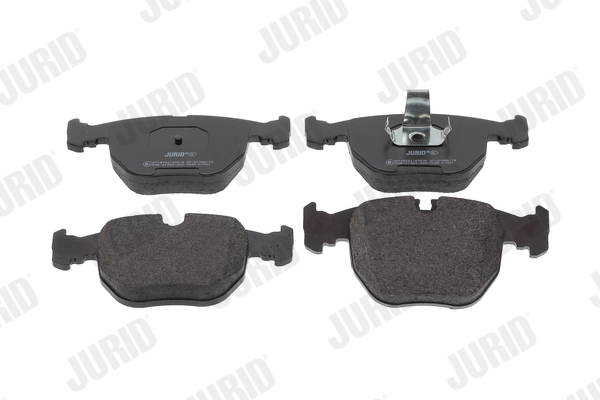 Brake Pad Set, disc brake - 571873J JURID