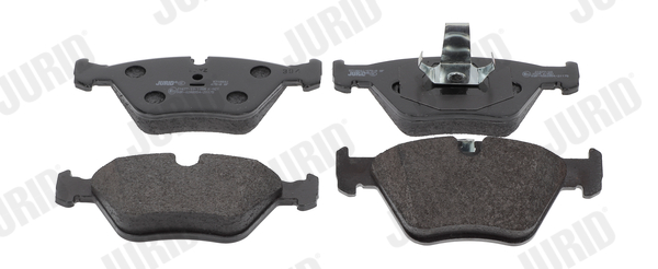 Brake Pad Set, disc brake - 571880J JURID