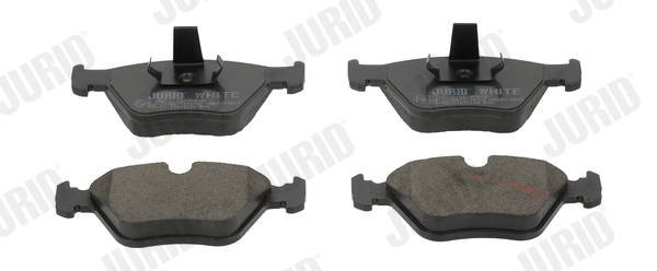 Brake Pad Set, disc brake - 571880JC JURID