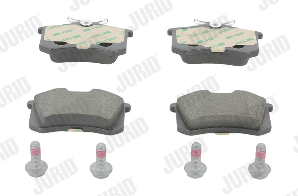 Brake Pad Set, disc brake - 571906J JURID