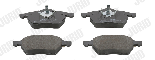 Brake Pad Set, disc brake - 571921J JURID