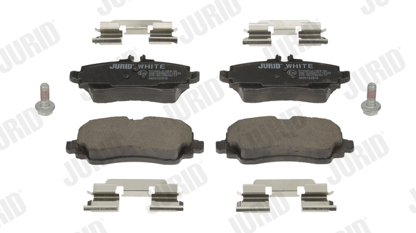 Brake Pad Set, disc brake - 571945JC JURID