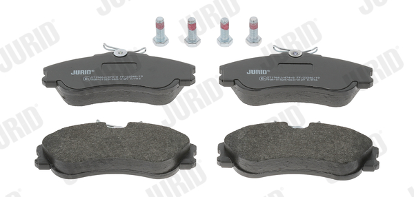 Brake Pad Set, disc brake - 571966J JURID