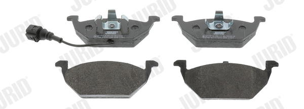 Brake Pad Set, disc brake - 571971J JURID