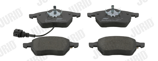 Brake Pad Set, disc brake - 571984J JURID
