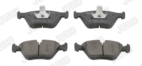 Brake Pad Set, disc brake - 571994JC JURID